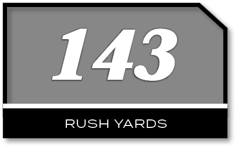 143,RUSH YARD