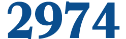 2974