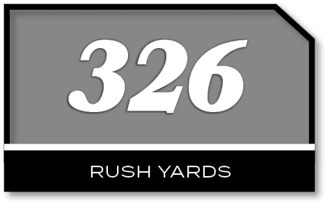326,RUSH YARD