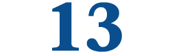 13