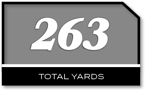 263,TOTAL YARD