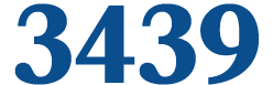 3439