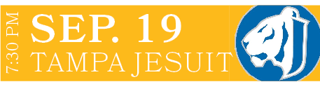 TAMPA JESUIT,SEP. 19,7:30 P
