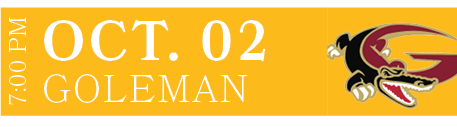 GOLEMAN,OCT. 02,7:00 P