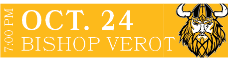 BISHOP VEROT,OCT. 24,7:00 P