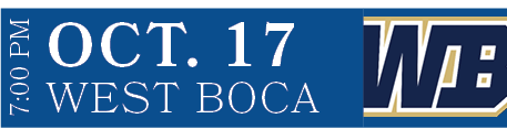 WEST BOCA,OCT. 17,7:00 P