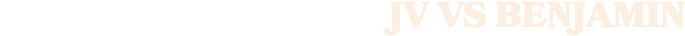 JV VS BENJAMIN