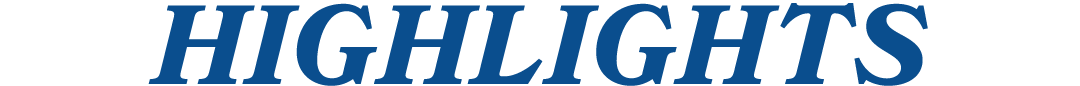 HIGHLIGHTS
