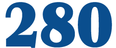 280 