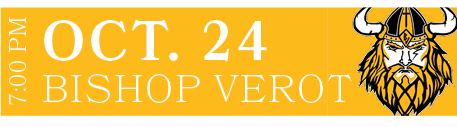 BISHOP VEROT,OCT. 24,7:00 P