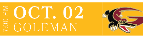 GOLEMAN,OCT. 02,7:00 P