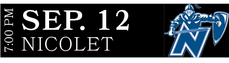 Nicolet,sep. 12,7:00 P