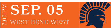 West Bend West,sep. 05,7:00 P