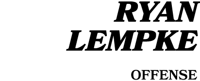 Ryan Lempke Offense
