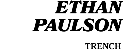 Ethan Paulson trench
