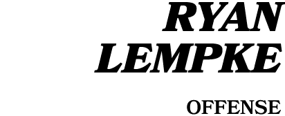 Ryan Lempke Offense