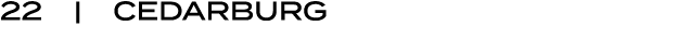 22 | Cedarburg