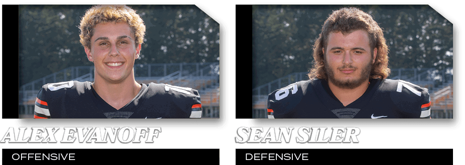 Sean Siler,Alex Evanof