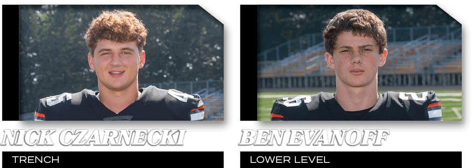 Ben Evanoff,Nick Czarneck