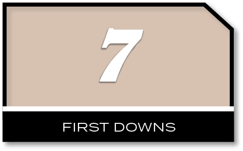 7,first down