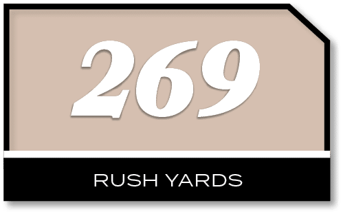 269,rush YARD