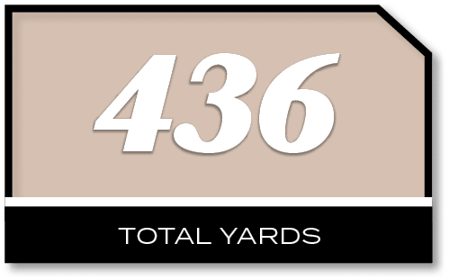 436,total YARD