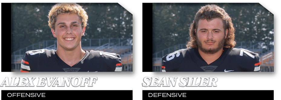 Sean Siler,Alex Evanof