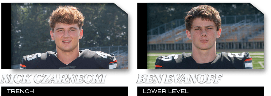 Ben Evanoff,Nick Czarneck