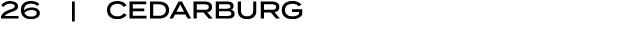 26 | Cedarburg