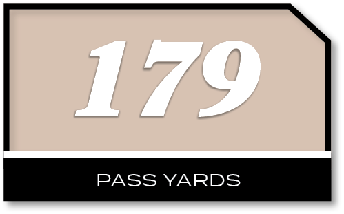 179,PASS YARD