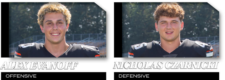 Nicholas Czarnicki,Alex Evanof