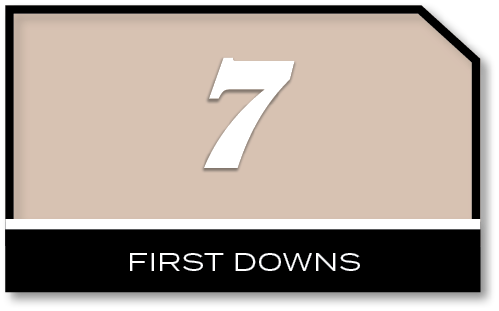 7,first down
