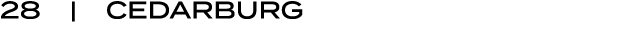 28 | Cedarburg