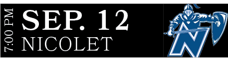 Nicolet,sep. 12,7:00 P