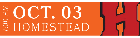 Homestead,oct. 03,7:00 P