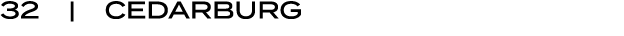 32 | Cedarburg