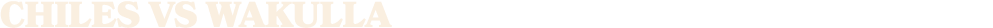 CHILES vs WAKULLA