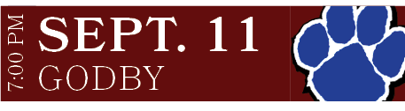 GODBY,SEPT. 11,7:00 P