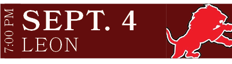 LEON,SEPT. 4,7:00 P