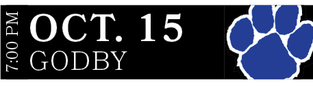 GODBY,OCT. 15,7:00 P