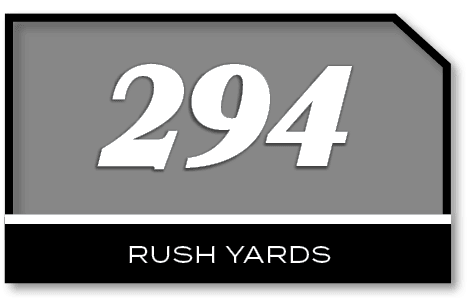 294,RUSH YARD