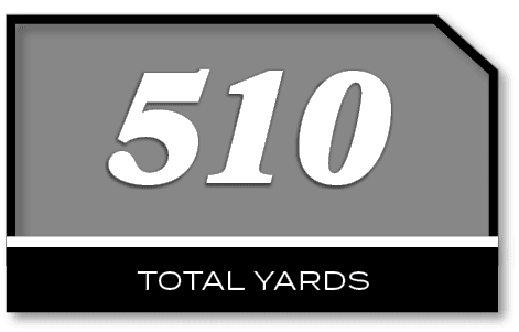 510,TOTAL YARD