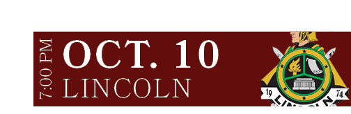 LINCOLN,OCT. 10,7:00 P