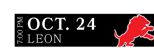 LEON,OCT. 24,7:00 P