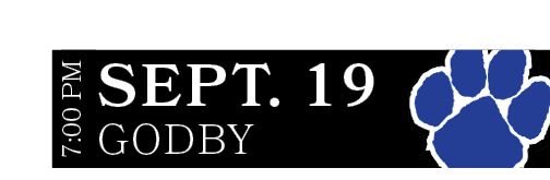 GODBY,SEPT. 19,7:00 P