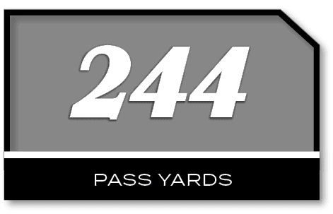 244,PASS YARD