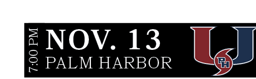 PALM HARBOR,NOV. 13,7:00 P