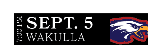 WAKULLA,SEPT. 5,7:00 P