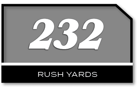 232,RUSH YARD