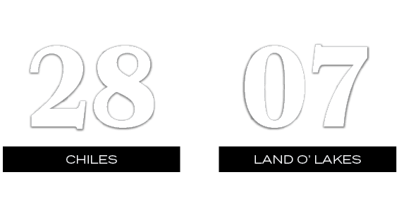 07,28,LAND O’ LAKES,CHILES
